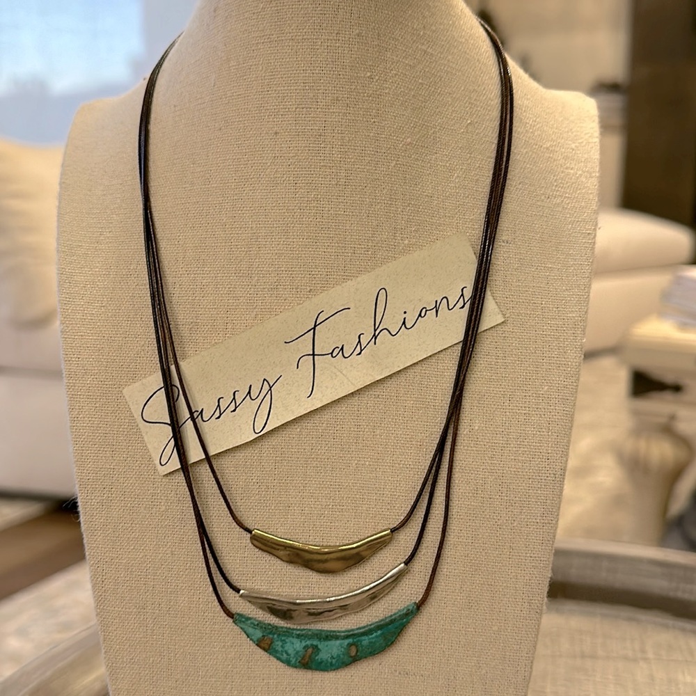 New Silpada Cayman Necklace